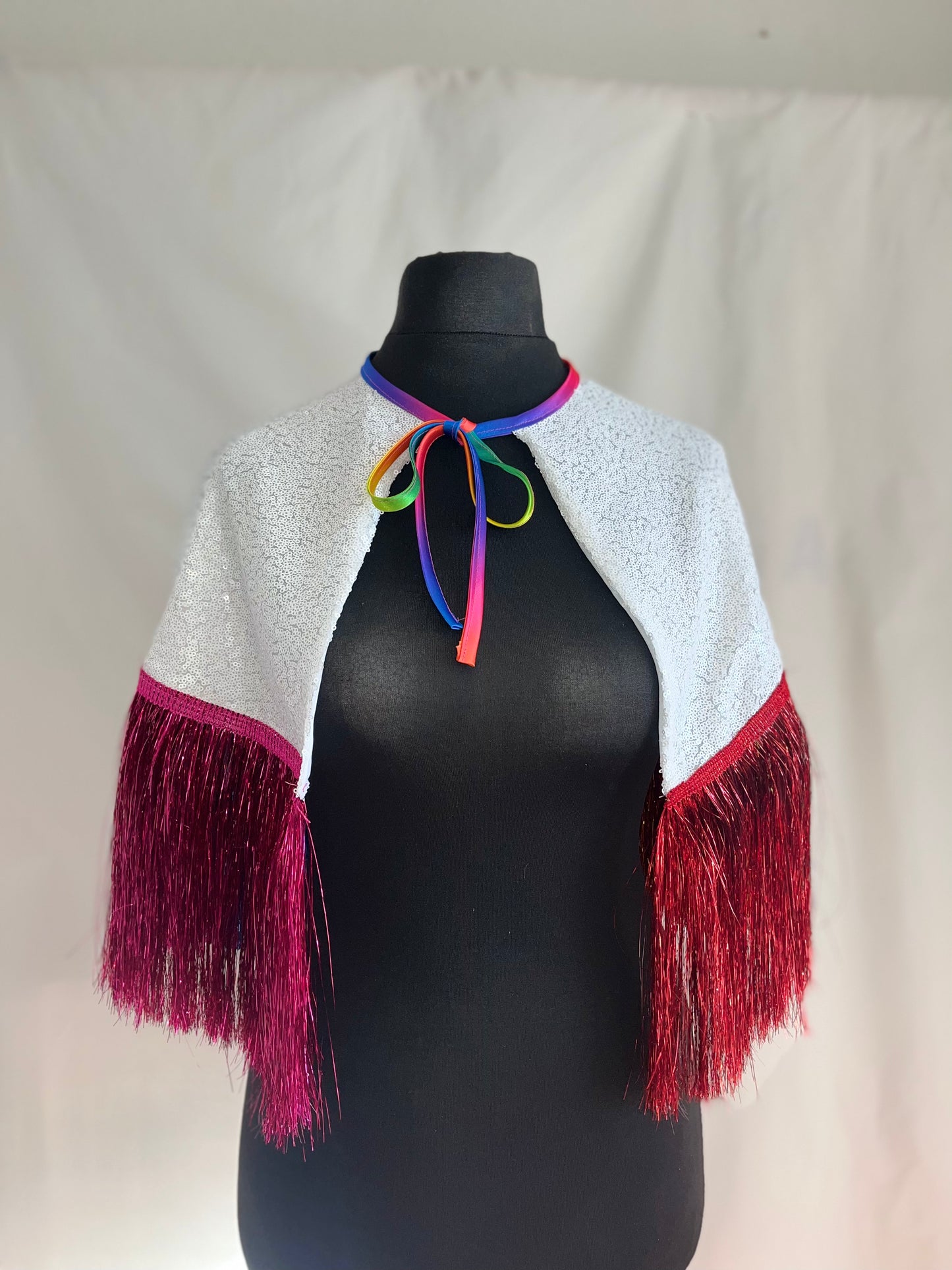 Rainbow 'Bride' Cape