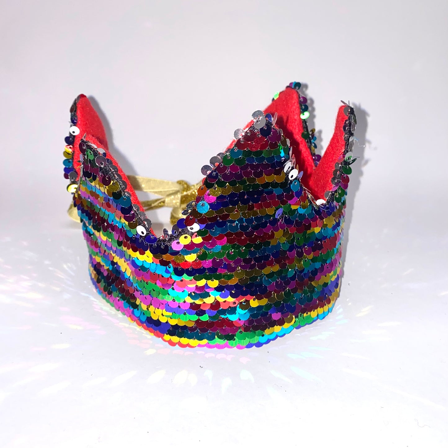 Sequin Crown