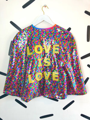 LOVE IS LOVE CAPE