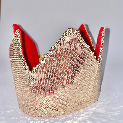 Sequin Crown