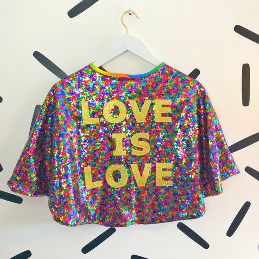 LOVE IS LOVE CAPE